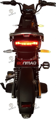 Electric City Bike Bicycle Electric Scooter Bike with Materials Down Tube Battery Position and Brake Line Braking System