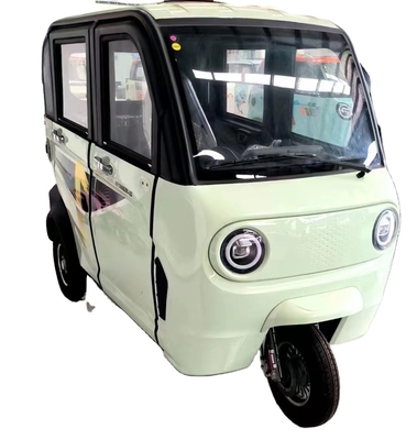 Front drum Rear drum Brake System 60V 1000W DC Motor Electric Tricycle