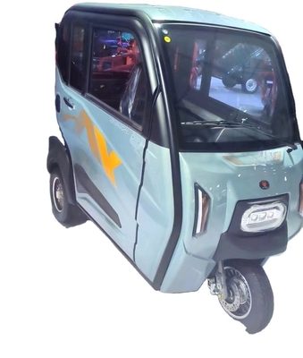 Front drum Rear drum Brake System 60V 1000W DC Motor Electric Tricycle