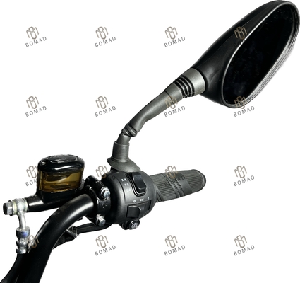 Electric City Bike Bicycle Electric Scooter Bike with Materials Down Tube Battery Position and Brake Line Braking System