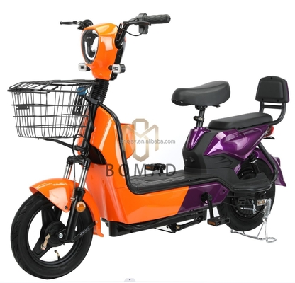 Disc Brake Urban Electric Bicycle Adult Two-wheelers with Aluminum Alloy Frame