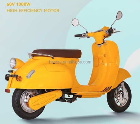 6000w Electric Motorcycle with Coc Certification 10000w Electric Moped and Max. Speed 50km/h