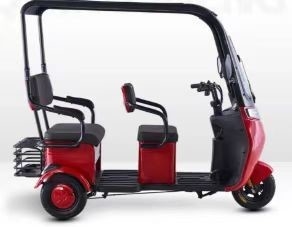Electric Tricycle Three Wheeler for Adults 48v 60v 72v Payload Capacity ≥400kg Grade Ability ≥25° General Electric