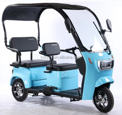 Electric Tricycle Three Wheeler for Adults 48v 60v 72v Payload Capacity ≥400kg Grade Ability ≥25° General Electric