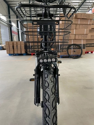 Recreational Electric Bikes for Adults 2024 26*3&quot; Tire Width Electric Scooters and Power Supply