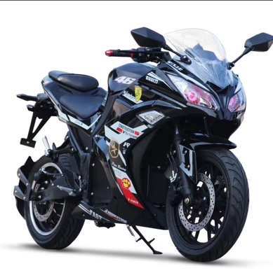 72v Electric Motorcycle with 8000W Motor Power and Speed 75km/h