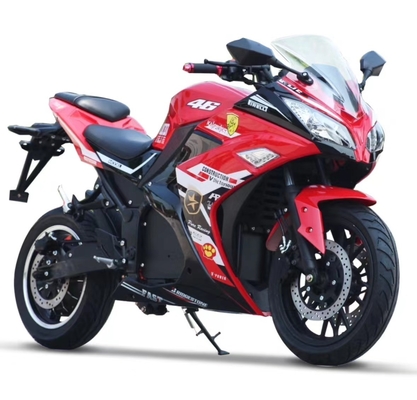Customized Color Lithium Battery for Electric Motorcycle Max. Speed 75km/h 2000w Electric Moped 5000w