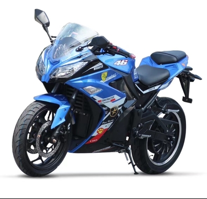 Customized Color Lithium Battery for Electric Motorcycle Max. Speed 75km/h 2000w Electric Moped 5000w