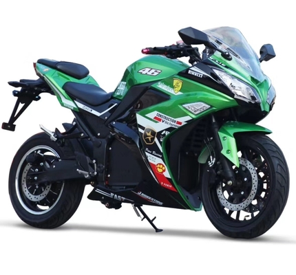Customized Color Lithium Battery for Electric Motorcycle Max. Speed 75km/h 2000w Electric Moped 5000w