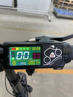 20*2.8&quot; Tire Width Electric Automatic Adult Pedal Bicycle 1000w Folding Durable Construction 30-50Km/h Max Speed