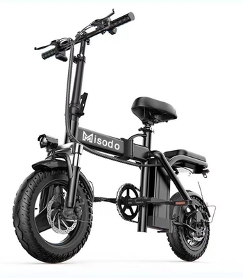 2024 Folding EMU 1000w EMU Long Distance Pedal City EMU with Steel Frame Material and Max Speed 30-50Km/h