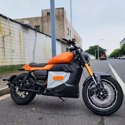 Electric Motorcycle 60V-72V Voltage 85km/h Max Speed 100km Range