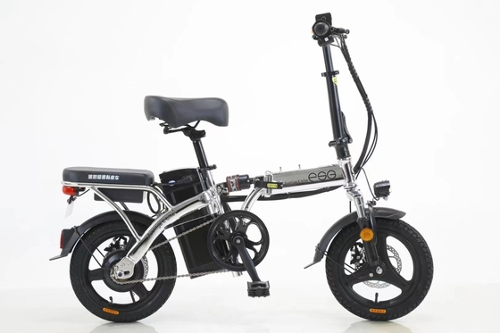 2024 Folding EMU 1000w EMU Long Distance Pedal City EMU with Steel Frame Material and Max Speed 30-50Km/h