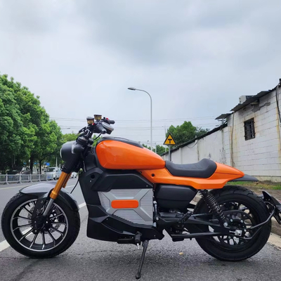 Electric Motorcycle 60V-72V Voltage 85km/h Max Speed 100km Range