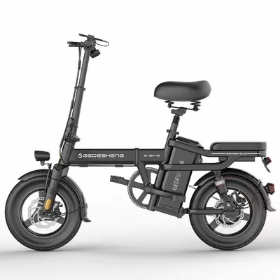 2024 Folding EMU 1000w EMU Long Distance Pedal City EMU with Steel Frame Material and Max Speed 30-50Km/h