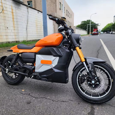 Electric Motorcycle 60V-72V Voltage 85km/h Max Speed 100km Range