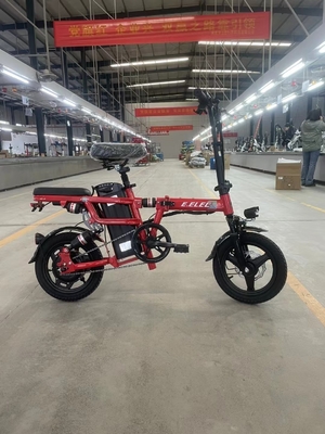 2024 Folding EMU 1000w EMU Long Distance Pedal City EMU with Steel Frame Material and Max Speed 30-50Km/h