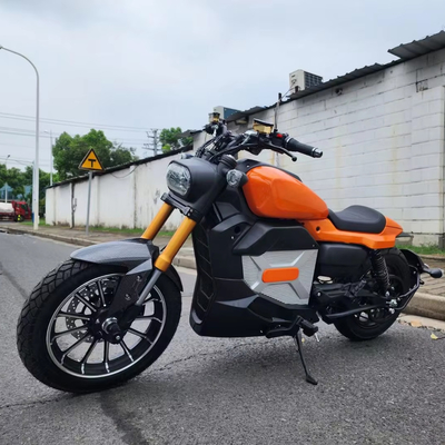 Electric Motorcycle 60V-72V Voltage 85km/h Max Speed 100km Range