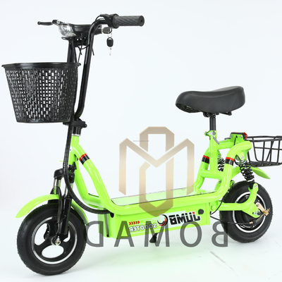 800w Detachable Electric Power Scooter Convenient Single Mobility with 14 quot Wheel Size and Charging Time of 3 hours