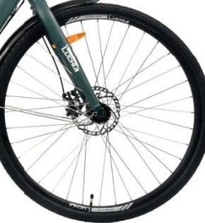 Electric Automatic Driving 250 W Motor 700 c City Bicycle with 7.6 Ah Battery Capacity and 18 Speed