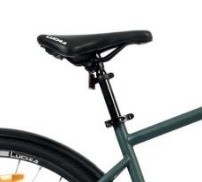 Electric Automatic Driving 250 W Motor 700 c City Bicycle with 7.6 Ah Battery Capacity and 18 Speed