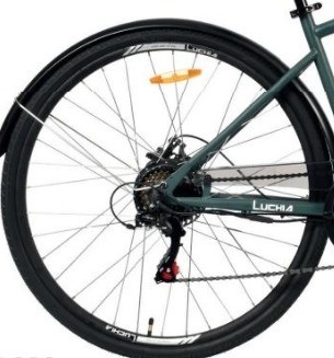 Electric Automatic Driving 250 W Motor 700 c City Bicycle with 7.6 Ah Battery Capacity and 18 Speed