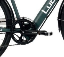 Electric Automatic Driving 250 W Motor 700 c City Bicycle with 7.6 Ah Battery Capacity and 18 Speed