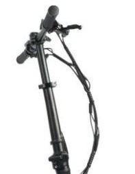 Electric Automatic Driving 500w Folding Pedal Chain Type Leisure Bicycle with Integrated Battery and Rear Hub Motor