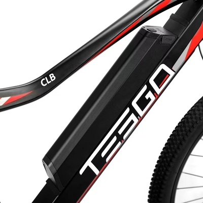 800W Pedal Chain Electric Motor Vehicle for Mountain Adventures Max Speed 30-50Km/h Battery Position Integrated Battery