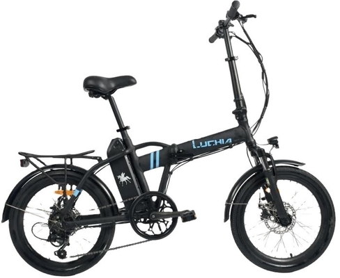 1000W Folding Electric Mobility Bicycle with Rear Hub Motor and Charging Time 3 Hours Self-driving
