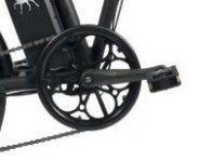 1000W Folding Electric Mobility Bicycle with Rear Hub Motor and Charging Time 3 Hours Self-driving