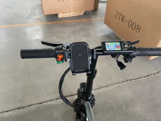 Steel Frame Rear Hub Motor Electric Bicycle Small Folding Chain-Locked and Hotly Sought-After