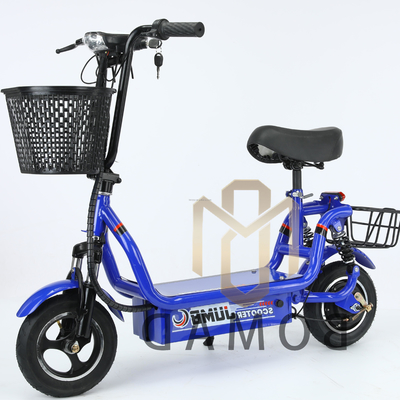 24v Adult Electric Bike for Children and Adults Mini Electric Motorbike