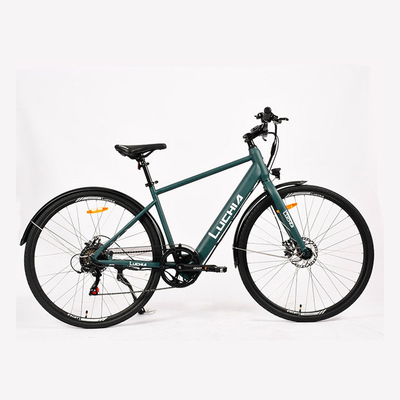 Take Your Off-Road Adventures to the Next Level with this 18 Speed Electric Mountain Bike Featuring 7 Ah Battery Capacity