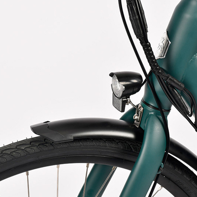 Take Your Off-Road Adventures to the Next Level with this 18 Speed Electric Mountain Bike Featuring 7 Ah Battery Capacity