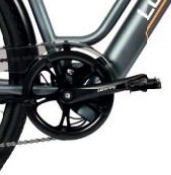 Smart Sensor 26 Inch Electric Bicycle Chinese-Made Variable Speed Recreational Scooter for Male and Female