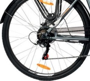 Smart Sensor 26 Inch Electric Bicycle Chinese-Made Variable Speed Recreational Scooter for Male and Female