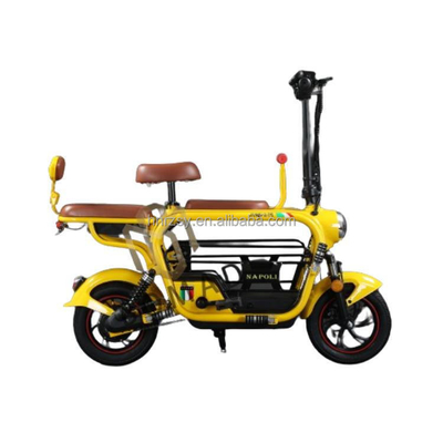 Compact Electric Bicycle with Lithium Battery Power Supply and Fast Charging Time