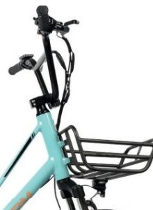 18 Speed Gears Chain-Locked Urban Leisure Electric Bicycle with Integrated Battery and Power Pedal