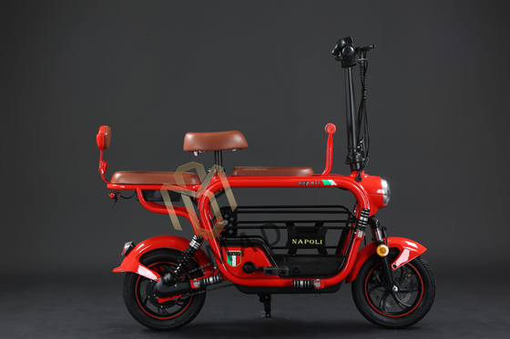 48V voltage folding ebike electric mountain mini bike for children's scooter