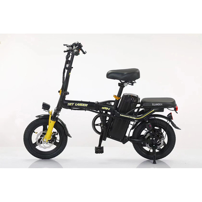 Super Light Aluminum Frame Electric Bicycle with Easy Folding Design and Max Speed of 30-50Km/h