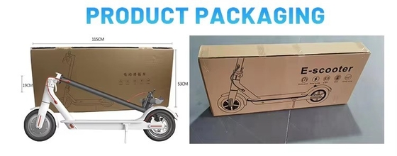 Applicable People Unisex Electric Scooter Folding Scooter for Adults with 6-8h Charging Time and Water-Resistant Design
