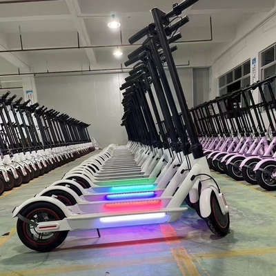 Applicable People Unisex Electric Scooter Folding Scooter for Adults with 6-8h Charging Time and Water-Resistant Design