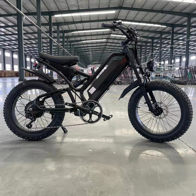Electric Power Boosted 20 Inch Mountain Electric Bicycle with 18 Speed Gears and 50-60 Nm Torque