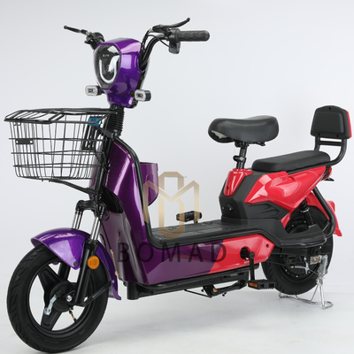 Electric Motor Vehicle 350w Two Wheel Motor Driven Electric Automatic Driving 36v Electric Motor with Smart Type Sensor