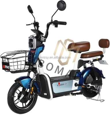 Electric Motor Vehicle 350w Two Wheel Motor Driven Electric Automatic Driving 36v Electric Motor with Smart Type Sensor