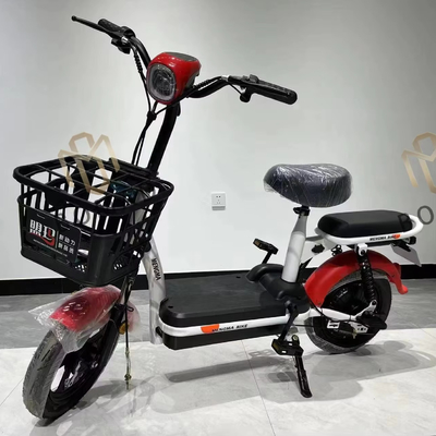 Smart Sensor Electric Automatic Driving 350W Two-Wheel Power Electric Car for Leisure and Short Distance Commuting