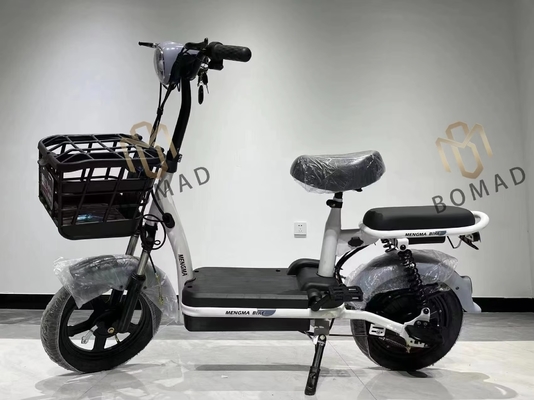 Smart Sensor Electric Automatic Driving 350W Two-Wheel Power Electric Car for Leisure and Short Distance Commuting