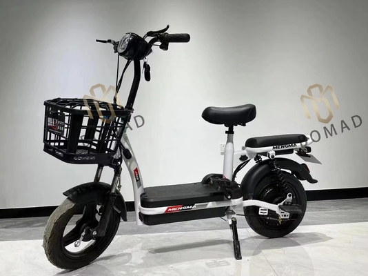 Smart Sensor Electric Automatic Driving 350W Two-Wheel Power Electric Car for Leisure and Short Distance Commuting