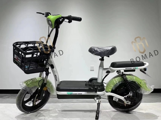 Smart Sensor Electric Automatic Driving 350W Two-Wheel Power Electric Car for Leisure and Short Distance Commuting